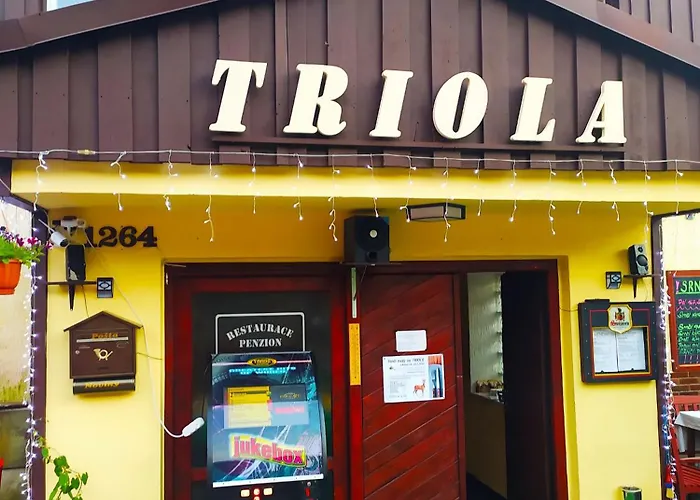 Pensionat Wellness Triola *